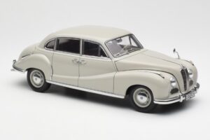 BMW 501 Cortina Šedý AUTOart 1:18 80430393098 Kov – obrázok 6 z 8