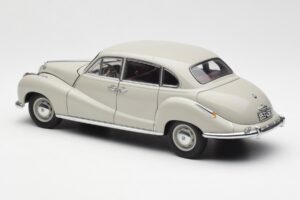 BMW 501 Cortina Šedý AUTOart 1:18 80430393098 Kov – obrázok 7 z 8