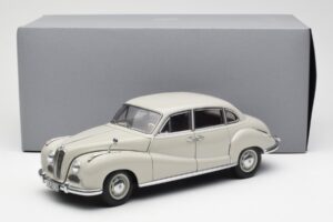 BMW 501 Cortina Šedý AUTOart 1:18 80430393098 Kov – obrázok 8 z 8