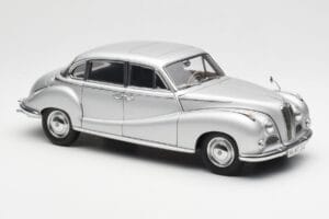 BMW 502 2.6 Luxus Super Strieborný AUTOart 1:18 70593 Kov – obrázok 6 z 8