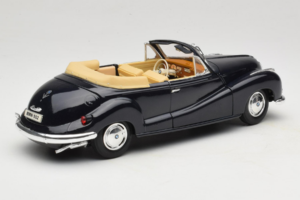 BMW 502 Kabriolet Čierny Maisto 1:18 31817 Kov – obrázok 3 z 8