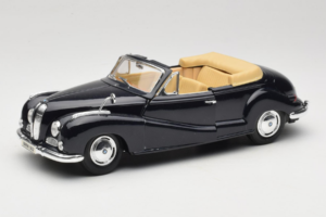 BMW 502 Kabriolet Čierny Maisto 1:18 31817 Kov