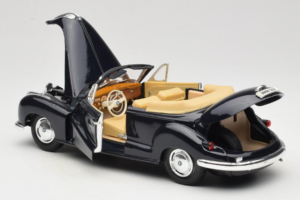 BMW 502 Kabriolet Čierny Maisto 1:18 31817 Kov – obrázok 5 z 8