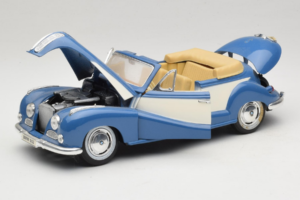 BMW 502 Kabriolet Modrý Tchibo 1:18 45396 Kov – obrázok 2 z 8