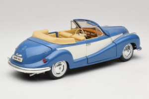 BMW 502 Kabriolet Modrý Tchibo 1:18 45396 Kov – obrázok 3 z 8