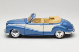 BMW 502 Kabriolet Modrý Tchibo 1:18 45396 Kov – obrázok 4 z 8