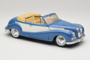 BMW 502 Kabriolet Modrý Tchibo 1:18 45396 Kov – obrázok 6 z 8