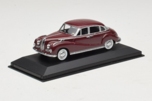 BMW 502 V8 Tmavočervený Minichamps 1:43 430022402 Kov – obrázok 2 z 4