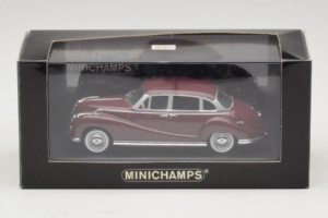 BMW 502 V8 Tmavočervený Minichamps 1:43 430022402 Kov – obrázok 4 z 4
