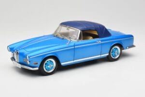 BMW 503 Cabriolet Riviera Blue Revell 1:18 08843 Kov – obrázok 3 z 9