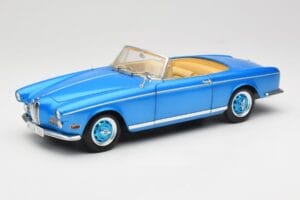 BMW 503 Cabriolet Riviera Blue Revell 1:18 08843 Kov