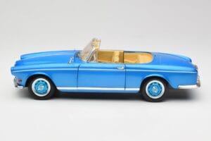 BMW 503 Cabriolet Riviera Blue Revell 1:18 08843 Kov – obrázok 5 z 9
