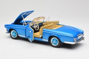 BMW 503 Cabriolet Riviera Blue Revell 1:18 08843 Kov – obrázok 6 z 9