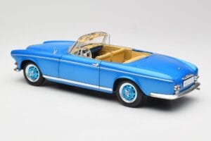 BMW 503 Cabriolet Riviera Blue Revell 1:18 08843 Kov – obrázok 8 z 9