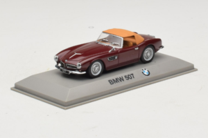 BMW 507 Hnedý IAA Minichamps 1:43 80429421433 Kov – obrázok 2 z 5