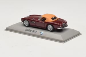 BMW 507 Hnedý IAA Minichamps 1:43 80429421433 Kov – obrázok 3 z 5
