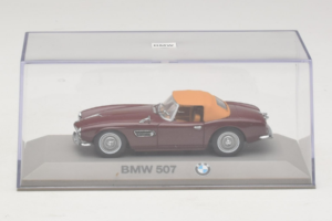 BMW 507 Hnedý IAA Minichamps 1:43 80429421433 Kov – obrázok 4 z 5