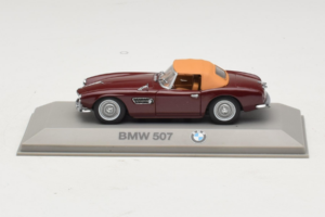BMW 507 Hnedý IAA Minichamps 1:43 80429421433 Kov
