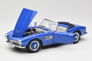 BMW 507 Touring Sport Kabriolet Modrý Revell 1:18 8810-M1 Kov – obrázok 2 z 8