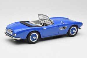 BMW 507 Touring Sport Kabriolet Modrý Revell 1:18 8810-M1 Kov – obrázok 3 z 8
