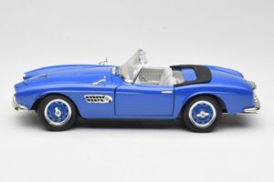 BMW 507 Touring Sport Kabriolet Modrý Revell 1:18 8810-M1 Kov – obrázok 4 z 8