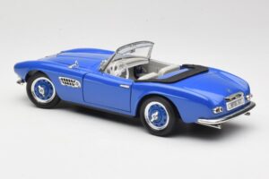 BMW 507 Touring Sport Kabriolet Modrý Revell 1:18 8810-M1 Kov – obrázok 7 z 8
