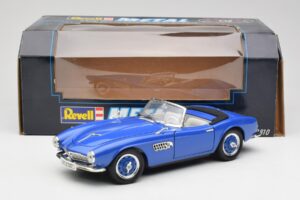 BMW 507 Touring Sport Kabriolet Modrý Revell 1:18 8810-M1 Kov – obrázok 8 z 8