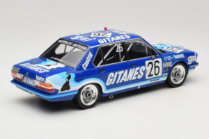 BMW 528i E28 #26 24 Hours of Spa 1982 IXO 1:18 18RMC183A Kov – obrázok 2 z 6