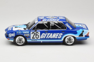 BMW 528i E28 #26 24 Hours of Spa 1982 IXO 1:18 18RMC183A Kov – obrázok 3 z 6