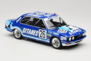 BMW 528i E28 #26 24 Hours of Spa 1982 IXO 1:18 18RMC183A Kov – obrázok 4 z 6