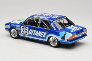 BMW 528i E28 #26 24 Hours of Spa 1982 IXO 1:18 18RMC183A Kov – obrázok 5 z 6
