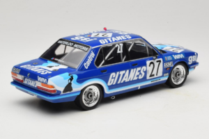 BMW 528i E28 #27 24 Hours of Spa 1982 IXO 1:18 18RMC183B Kov – obrázok 2 z 6