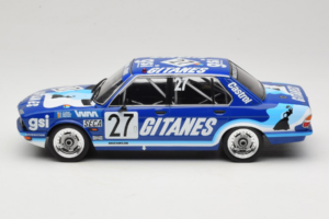 BMW 528i E28 #27 24 Hours of Spa 1982 IXO 1:18 18RMC183B Kov – obrázok 3 z 6