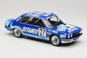 BMW 528i E28 #27 24 Hours of Spa 1982 IXO 1:18 18RMC183B Kov – obrázok 4 z 6
