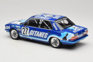 BMW 528i E28 #27 24 Hours of Spa 1982 IXO 1:18 18RMC183B Kov – obrázok 5 z 6