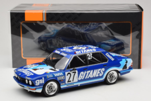 BMW 528i E28 #27 24 Hours of Spa 1982 IXO 1:18 18RMC183B Kov – obrázok 6 z 6