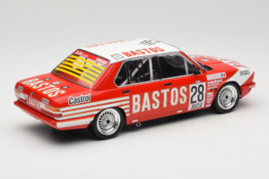 BMW 528i E28 #28 Guitteny / Bleyinie 24 Hours of Spa 1982 IXO 1:18 18RMC182B Kov – obrázok 2 z 6