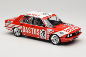 BMW 528i E28 #28 Guitteny / Bleyinie 24 Hours of Spa 1982 IXO 1:18 18RMC182B Kov – obrázok 4 z 6