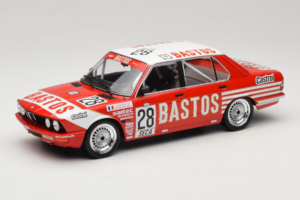 BMW 528i E28 #28 Guitteny / Bleyinie 24 Hours of Spa 1982 IXO 1:18 18RMC182B Kov