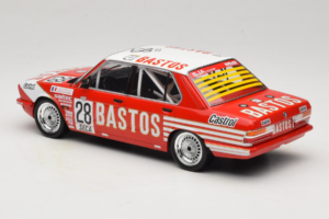 BMW 528i E28 #28 Guitteny / Bleyinie 24 Hours of Spa 1982 IXO 1:18 18RMC182B Kov – obrázok 5 z 6