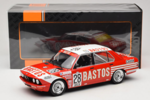 BMW 528i E28 #28 Guitteny / Bleyinie 24 Hours of Spa 1982 IXO 1:18 18RMC182B Kov – obrázok 6 z 6