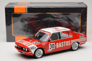 BMW 528i E28 #30 D. Quester / A. Hahne / E. Joosen 24 Hours of Spa Winner 1982 IXO 1:18 18RMC182A Kov – obrázok 6 z 6