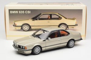 BMW 635 CSi E24 Bronzit Beige Metallic AUTOart 1:18 70523 Kov – obrázok 8 z 8