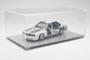 BMW 635 CSi E24 Art Car Robert Rauschenberg AUTOart 1:18 80430150924 Kov – obrázok 6 z 8
