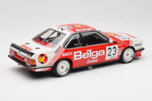 BMW 635 CSi E24 Belga Juma Racing M. Winkelhock / T. Regout 24 Hours of Spa 1985 Minichamps 1:18 155852523 Kov – obrázok 2 z 6