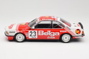 BMW 635 CSi E24 Belga Juma Racing M. Winkelhock / T. Regout 24 Hours of Spa 1985 Minichamps 1:18 155852523 Kov – obrázok 3 z 6