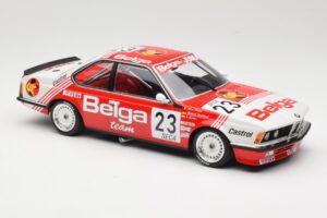 BMW 635 CSi E24 Belga Juma Racing M. Winkelhock / T. Regout 24 Hours of Spa 1985 Minichamps 1:18 155852523 Kov – obrázok 4 z 6