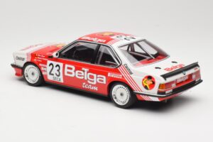 BMW 635 CSi E24 Belga Juma Racing M. Winkelhock / T. Regout 24 Hours of Spa 1985 Minichamps 1:18 155852523 Kov – obrázok 5 z 6