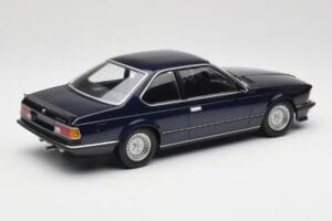 BMW 635 CSi E24 Blue Metallic Minichamps 1:18 155028101 Kov – obrázok 2 z 6