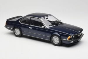 BMW 635 CSi E24 Blue Metallic Minichamps 1:18 155028101 Kov – obrázok 4 z 6